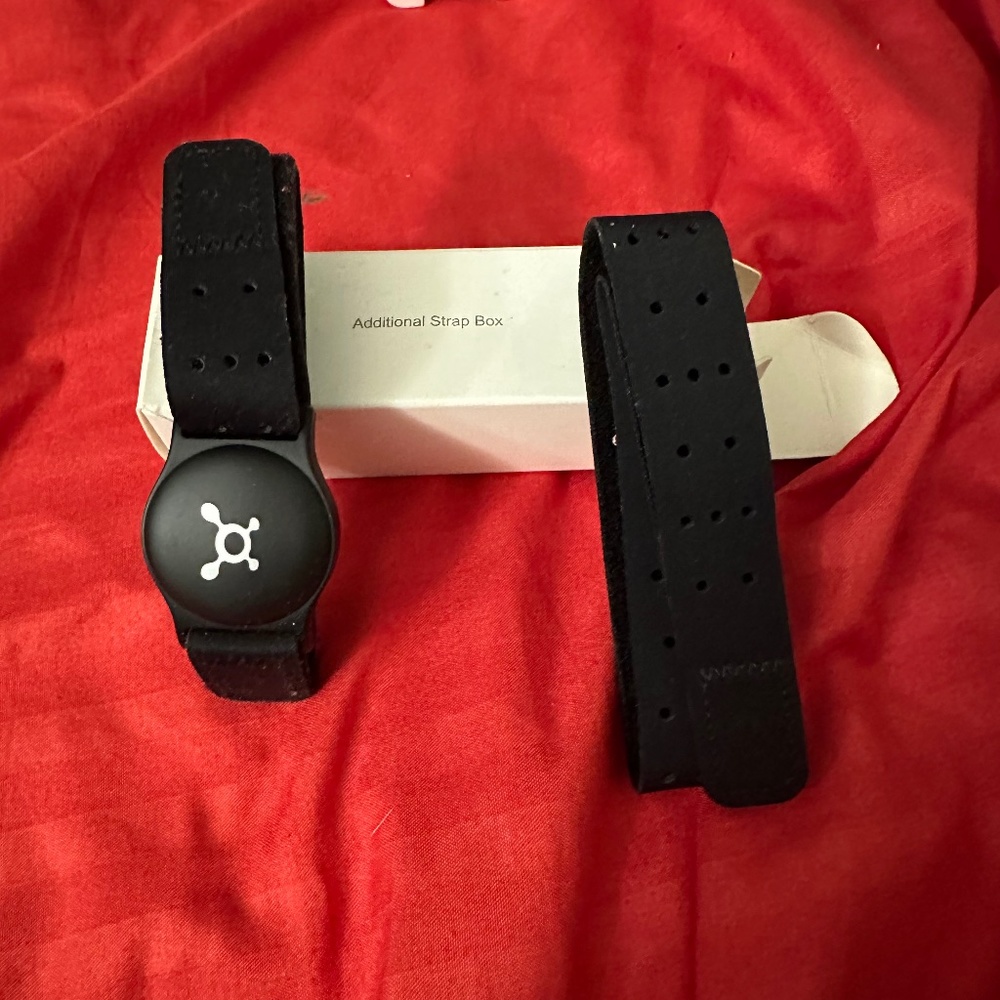 Orangetheory heart rate monitor